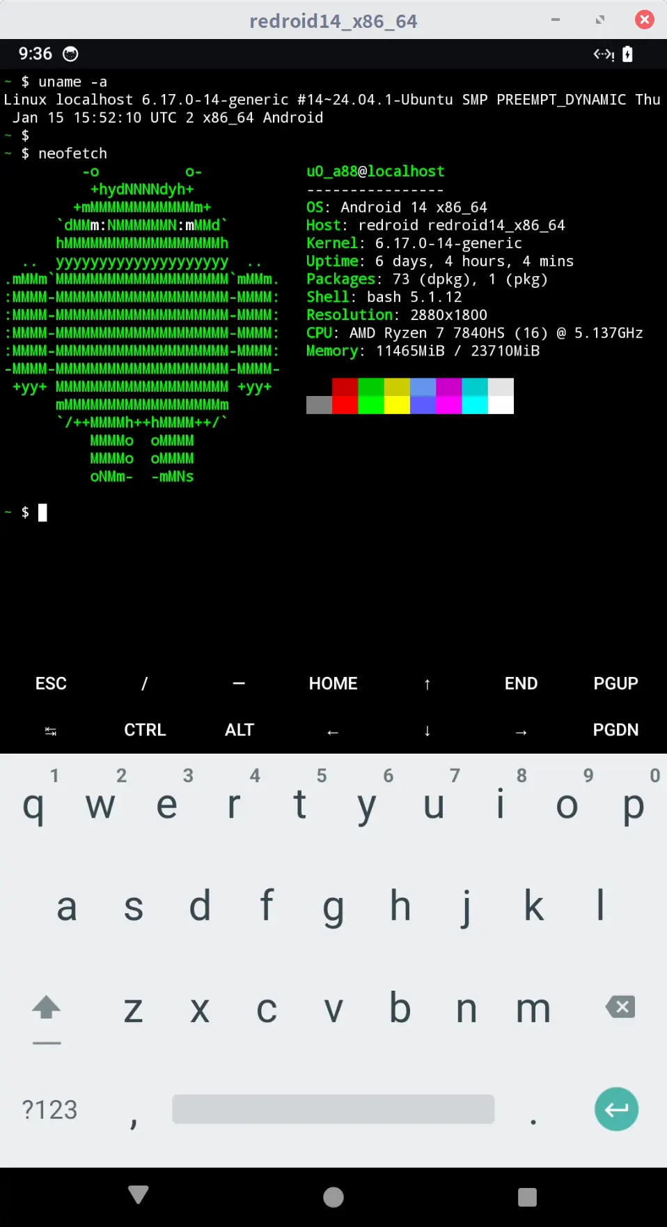 Redroid as An Android Emulator Under Linux | 0x2B|~0x2B